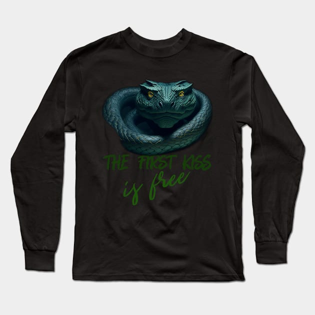 Free Kisses Long Sleeve T-Shirt by the gloom room